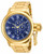 Invicta Men's 17667 Russian Diver Quartz Chronograph Blue Dial Watch