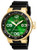 Invicta Men's 21523 Pro Diver Quartz 3 Hand Green Dial Watch