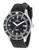 Invicta Men's 11255 Specialty GMT Black Dial Black Polyurethane Watch