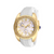 Invicta  Women's 28488 Angel Quartz 3 Hand White Dial Watch