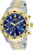 Invicta Men's 28893 Specialty Quartz Chronograph Blue Dial Watch