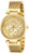 Invicta Women's 28918 Angel Quartz Chronograph Gold Dial Watch