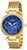 Invicta Women's Angel 28919 Quartz Chronograph Gold, Blue Dial Watch