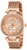 Invicta Lady Angel 28920 Quartz Chronograph Rose Gold Dial Watch