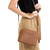 Michael Kors Emmy Saffiano Leather Medium Crossbody Bag (Luggage Saffiano) 35S9GTVC2L-230