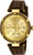 Invicta Women's 29138 Bolt Quartz 3 Hand Gold Dial Watch