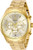 Invicta Men's 29174 Specialty Quartz Chronograph Gold Dial Watch