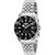 Invicta Women's 29186 Pro Diver Quartz 3 Hand Black Dial Watch