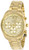 Invicta Women's Specialty 29267 Quartz Chronograph Gold Dial Watch