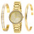 Invicta Women's 29269 Angel Quartz 3 Hand Gold Dial Watch