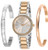 Invicta Women's 29276 Angel Quartz 3 Hand Silver Dial Watch