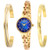 Invicta Women's 29279 Angel Quartz 3 Hand Blue Dial Watch