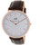 Daniel Wellington Men's 0109DW Classic Bristol Analog Display Quartz Brown Watch