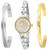 Invicta Women's 29282 Angel Quartz 3 Hand Gold Dial Watch