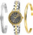 Invicta Women's 29317 Angel Quartz 3 Hand Grey Dial Watch