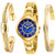 Invicta Women's 29323 Angel Quartz 3 Hand Blue Dial Watch