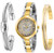 Invicta Women's 29327 Angel Quartz 3 Hand Grey Dial Watch