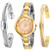 Invicta Women's 29328 Angel Quartz 3 Hand Brown Dial Watch