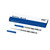 Montblanc Ballpoint Pen Refills (F) Royal Blue 124492 – Refill Cartridges with a Fine Tip for Montblanc Ball Pens – 2 x Blue Ballpoint Refills …