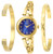 Invicta Women's 29332 Angel Quartz 3 Hand Blue Dial Watch