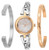 Invicta Women's 29338 Angel Quartz 3 Hand White Dial Watch