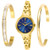 Invicta Women's 29341 Angel Quartz 3 Hand Blue Dial Watch