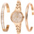 Invicta Women's 29343 Angel Quartz 3 Hand Rose Gold Dial Watch