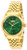 Invicta Lady 29408 Specialty Quartz 3 Hand Green Dial Watch