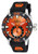 Invicta Men's 12704 Russian Diver Quartz 3 Hand Orange Dial Watch