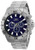 invicta Men's 22543 Pro Diver Quartz Chronograph Blue Dial Watch