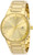 Invicta Men's 29476 Specialty Quartz 3 Hand Gold Dial Watch