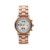 DKNY Chronograph Mother of Pearl Rose Gold-tone Ladies Watch NY8358 [Watch]