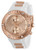 Invicta Women's 29516 Angel Quartz 3 Hand Rose Gold Dial Watch