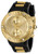 Invicta Women's 29517 Angel Quartz 3 Hand Gold Dial Watch