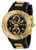 Invicta Women's 29518 Angel Quartz 3 Hand Black Dial Watch