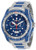 Invicta Men's 29576 Hydromax Quartz 3 Hand Blue Dial Watch