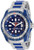 Invicta Men's 29587 Hydromax Quartz 3 Hand Blue Dial Watch