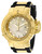 Invicta Men's 29616 Subaqua Quartz GMT Gold Dial Watch