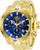 Invicta Men's 29643 Venom Quartz Chronograph Blue Dial Watch