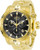 Invicta Men's 29644 Venom Quartz Chronograph Gunmetal Dial Watch
