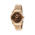 Invicta Lady 29416 Specialty Quartz 3 Hand Brown Dial Watch