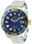 Invicta Men's 30293 Pro Diver Automatic 3 Hand Metallic Blue Dial Watch