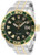 Invicta Men's 30294 Pro Diver Automatic 3 Hand Green Dial Watch