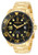 Invicta Men's 30211 Jason Taylor Automatic 3 Hand Black Dial Watch