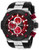 invicta Men's 30317 Marvel Quartz Multifunction Black, Red Dial Watch