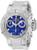 Invicta Women's 30478 Subaqua Quartz Chronograph Blue Dial Watch