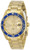 Invicta Men's 30485 Pro Diver Quartz 3 Hand Gold Dial Watch