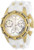Invicta Women's 30531 Reserve Quartz Chronograph White Dial Watch