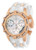 Invicta Women's 30534 Reserve Quartz Chronograph White Dial Watch