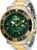 Invicta Men's 30565 Pro Diver Quartz 3 Hand Green Dial Watch